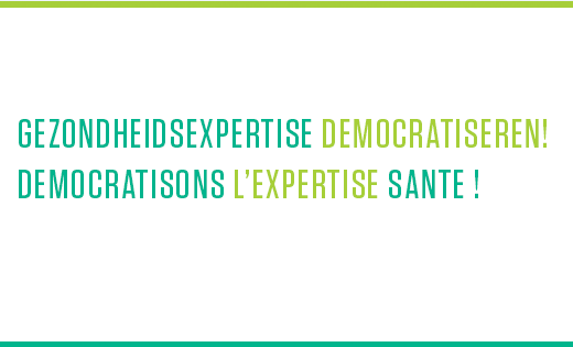 Texte en néerlandais et français sur fond blanc avec des lignes vertes en haut et en bas.